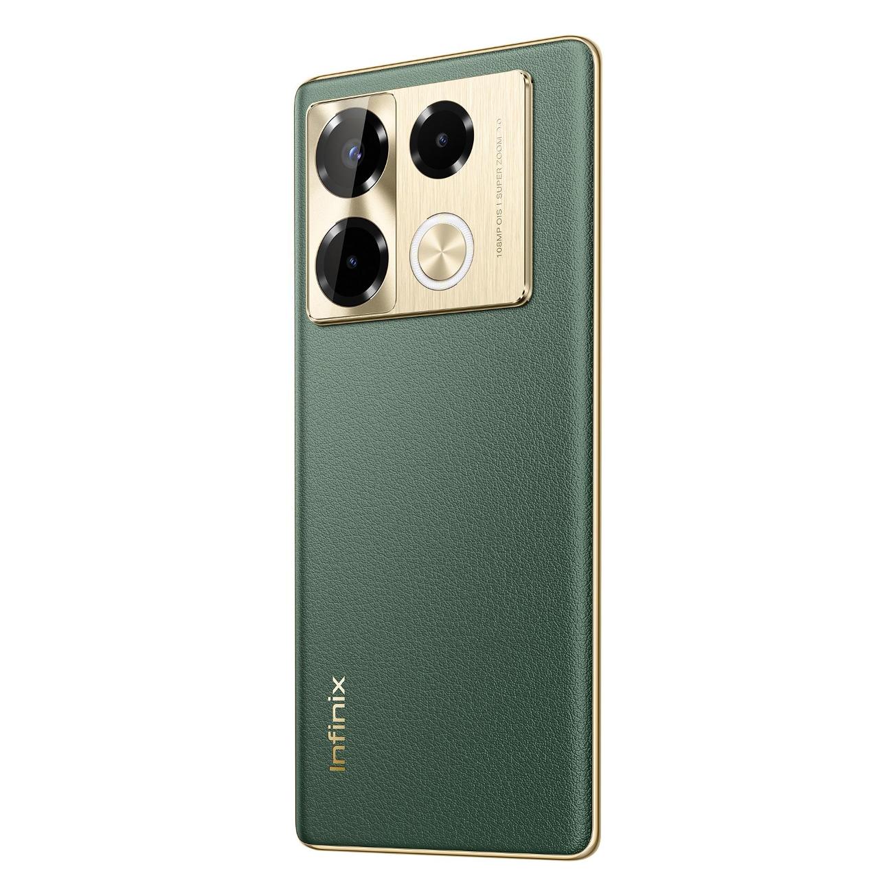 Infinix note 40 pro 12 256gb green