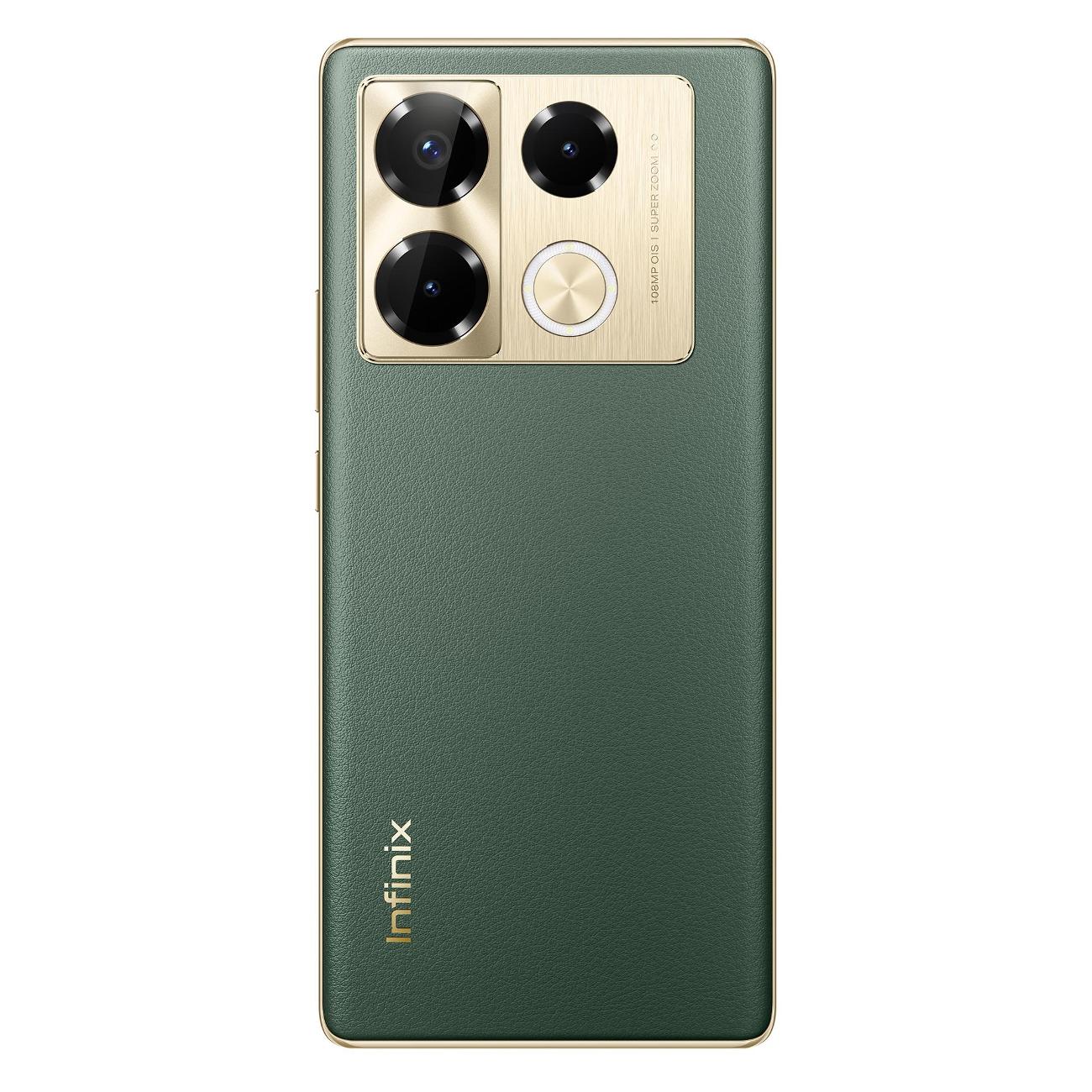 Купить Смартфон Infinix NOTE 40 Pro 12/256GB Vintage Green в каталоге  интернет магазина М.Видео по выгодной цене с доставкой, отзывы, фотографии  - Москва