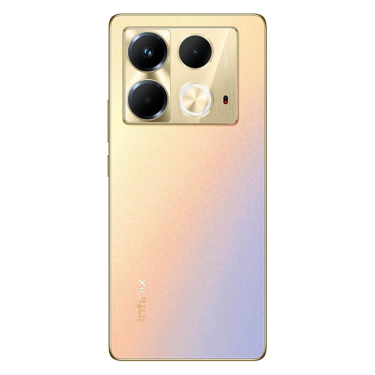 Смартфон Infinix NOTE 40 8/256GB Titan Gold