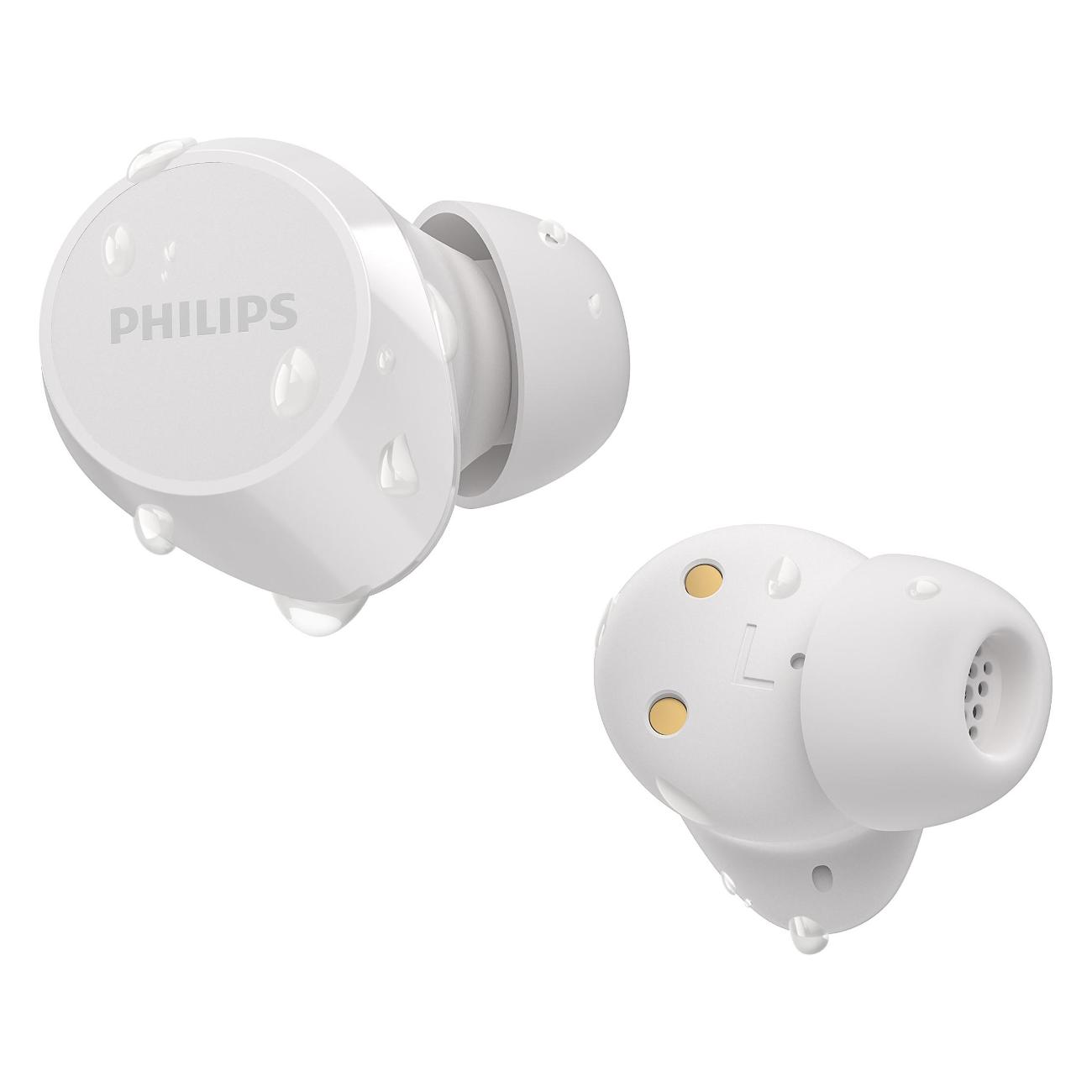 Купить Наушники True Wireless Philips TAT1209WT/00 в каталоге интернет  магазина М.Видео по выгодной цене с доставкой, отзывы, фотографии - Москва