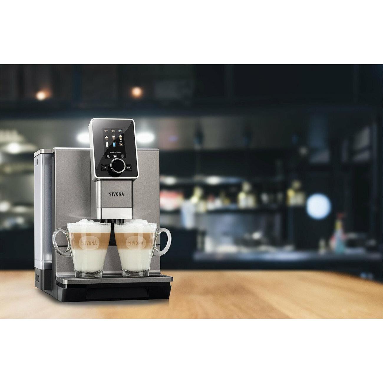 Nivona 930. Кофемашина Нивона 930. CAFEROMATICA 930. Nivona CAFEROMATICA NICR 930