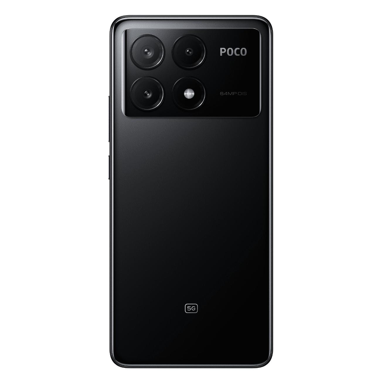 Смартфон POCO X6 Pro 5G 12/512GB Black