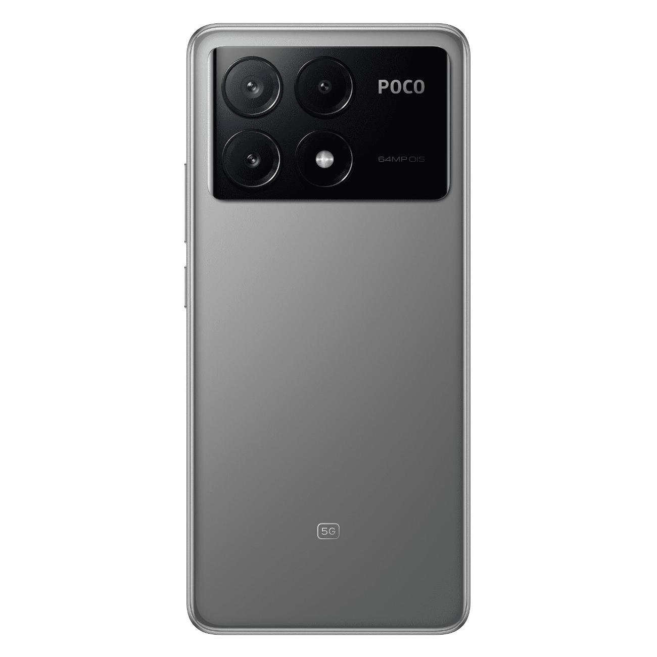 Смартфон POCO X6 Pro 5G 8/256GB Grey