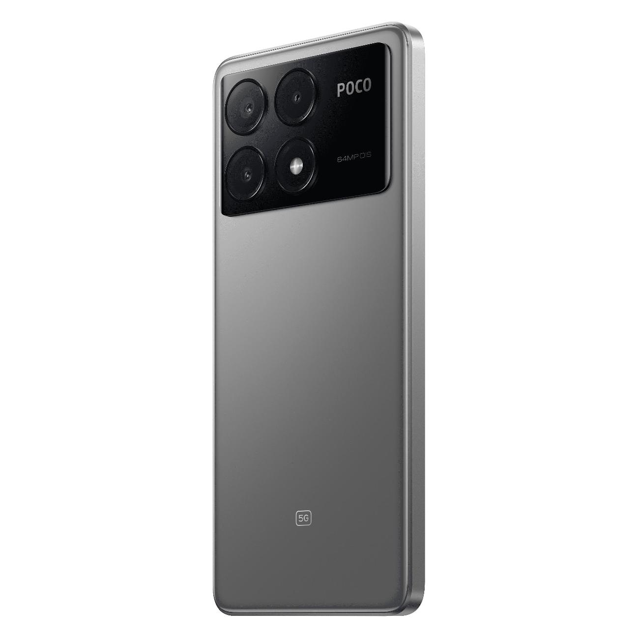 Смартфон POCO X6 Pro 5G 8/256GB Grey