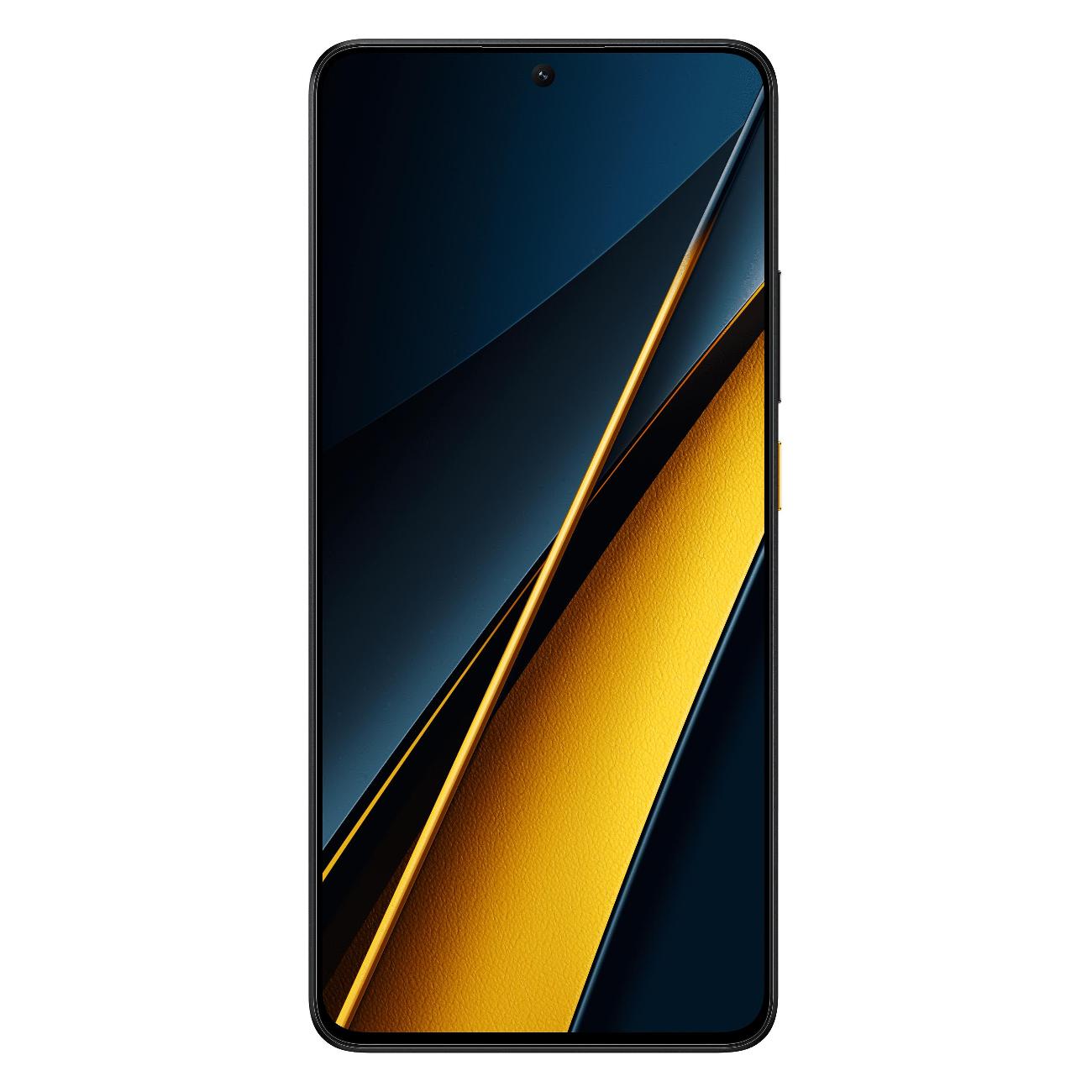 Смартфон POCO X6 Pro 5G 12/512GB Yellow