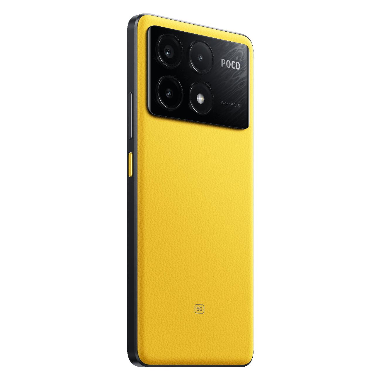 Смартфон POCO X6 Pro 5G 12/512GB Yellow