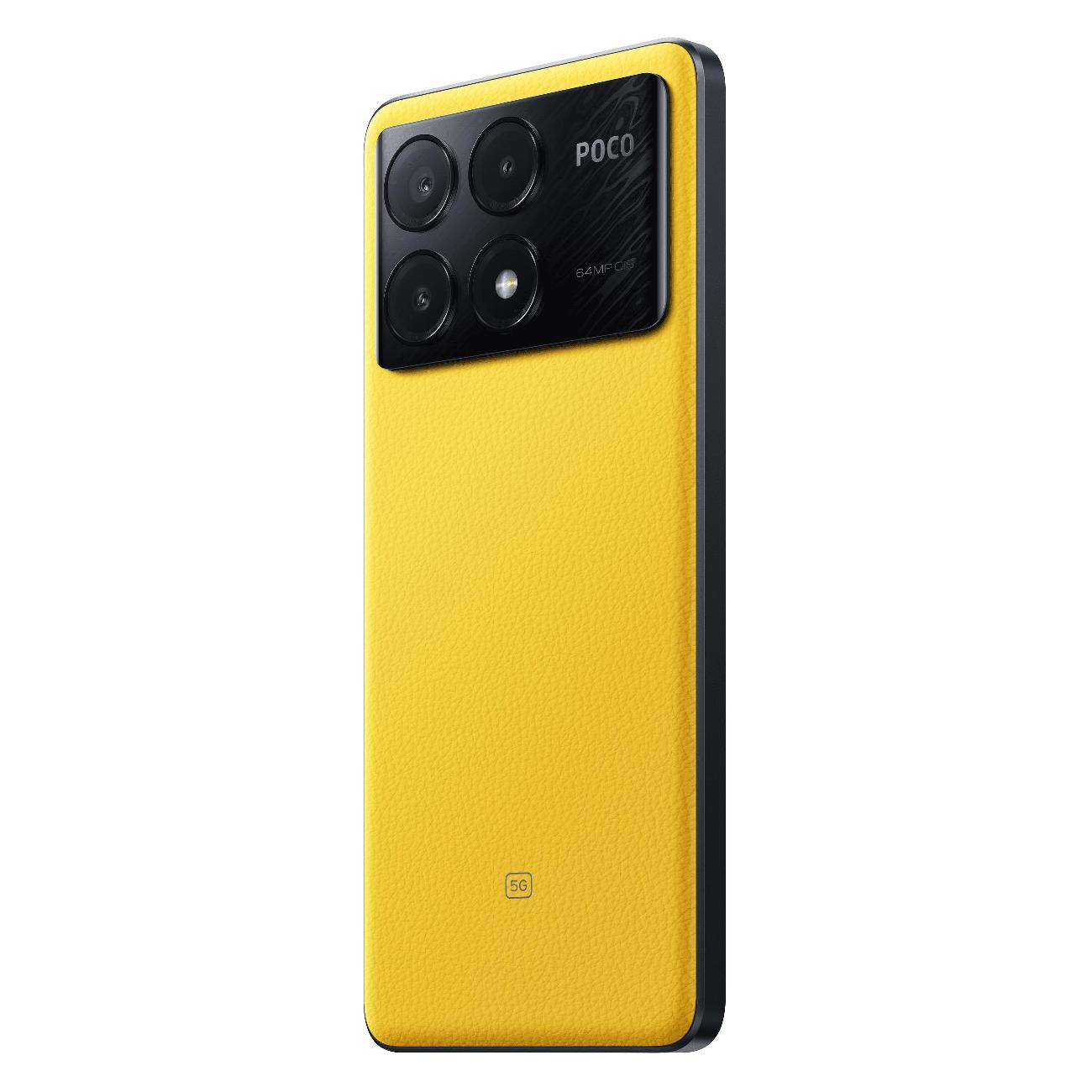 Купить Смартфон POCO X6 Pro 5G 12/512GB Yellow в каталоге интернет магазина М.Видео по выгодной цене с доставкой, отзывы, фотографии - Москва