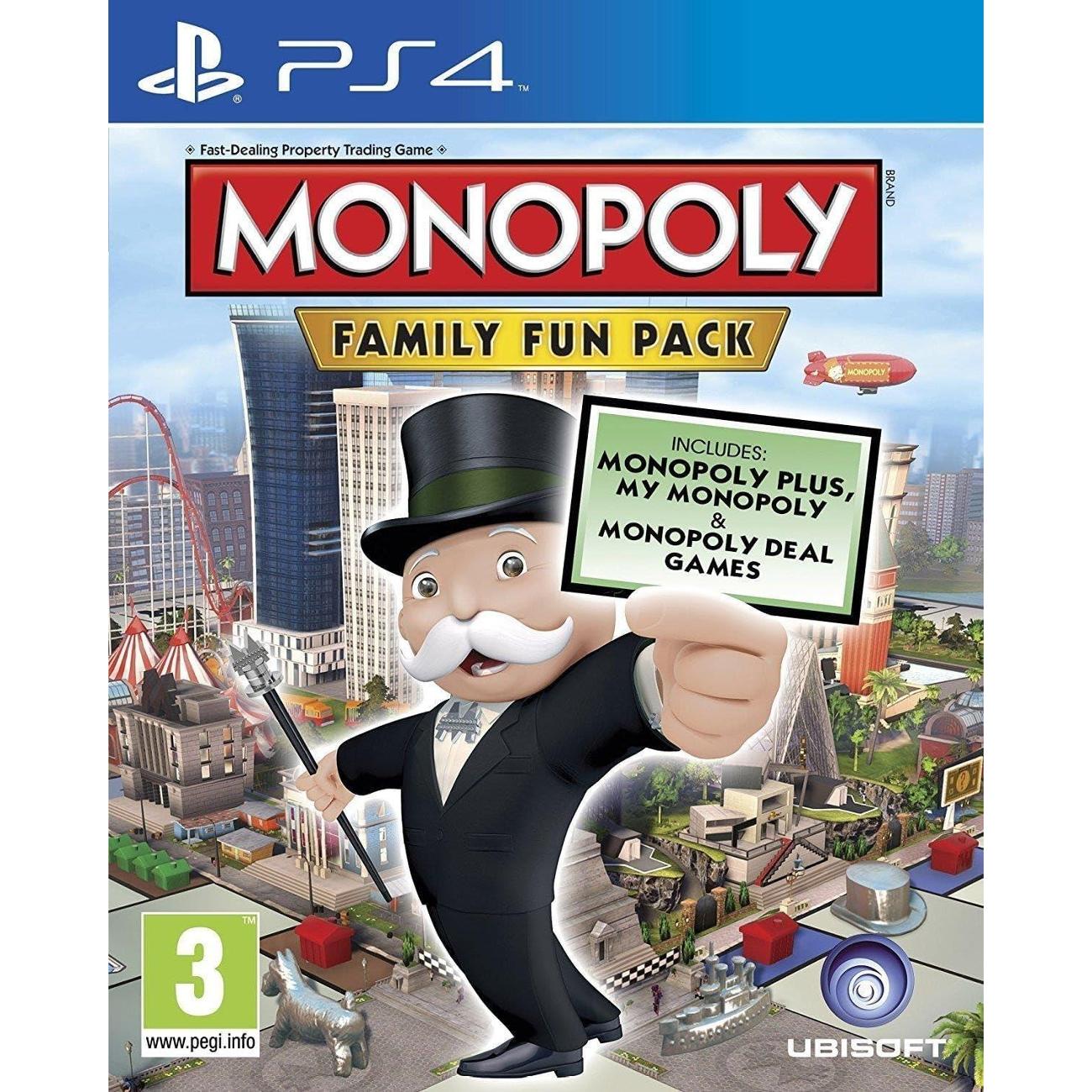 Купить PS4 игра Ubisoft Monopoly Family Fun Pack в каталоге интернет  магазина М.Видео по выгодной цене с доставкой, отзывы, фотографии - Москва