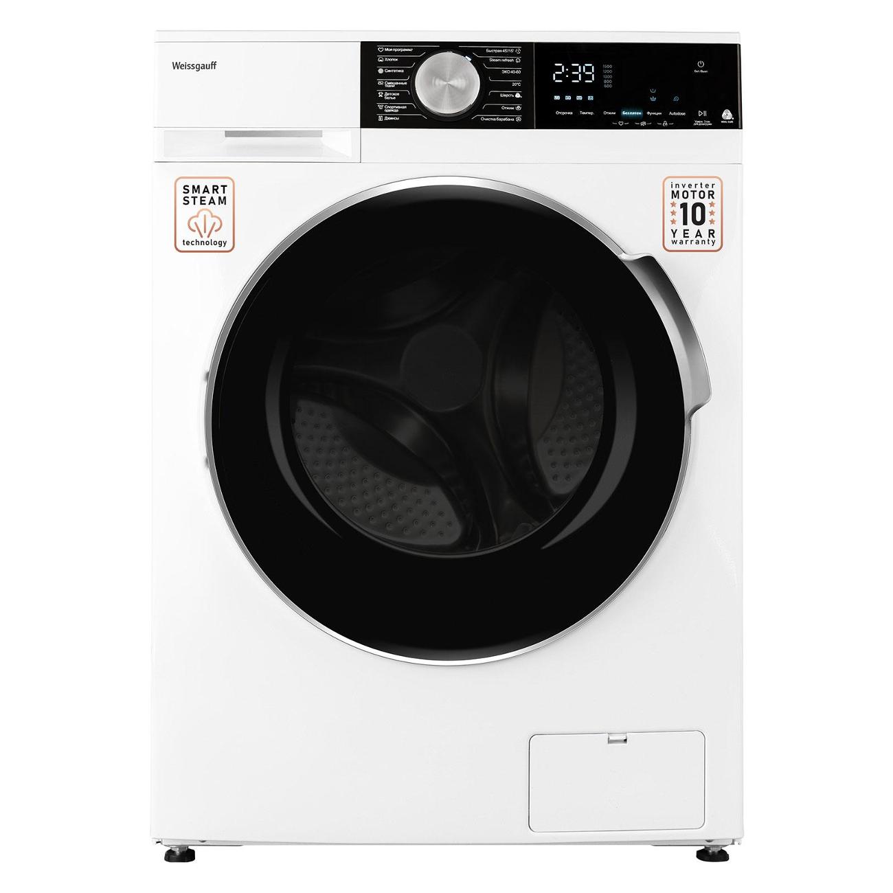 Изображение товара Стиральная машина Weissgauff WM 56510 Autodose DC Inverter Steam