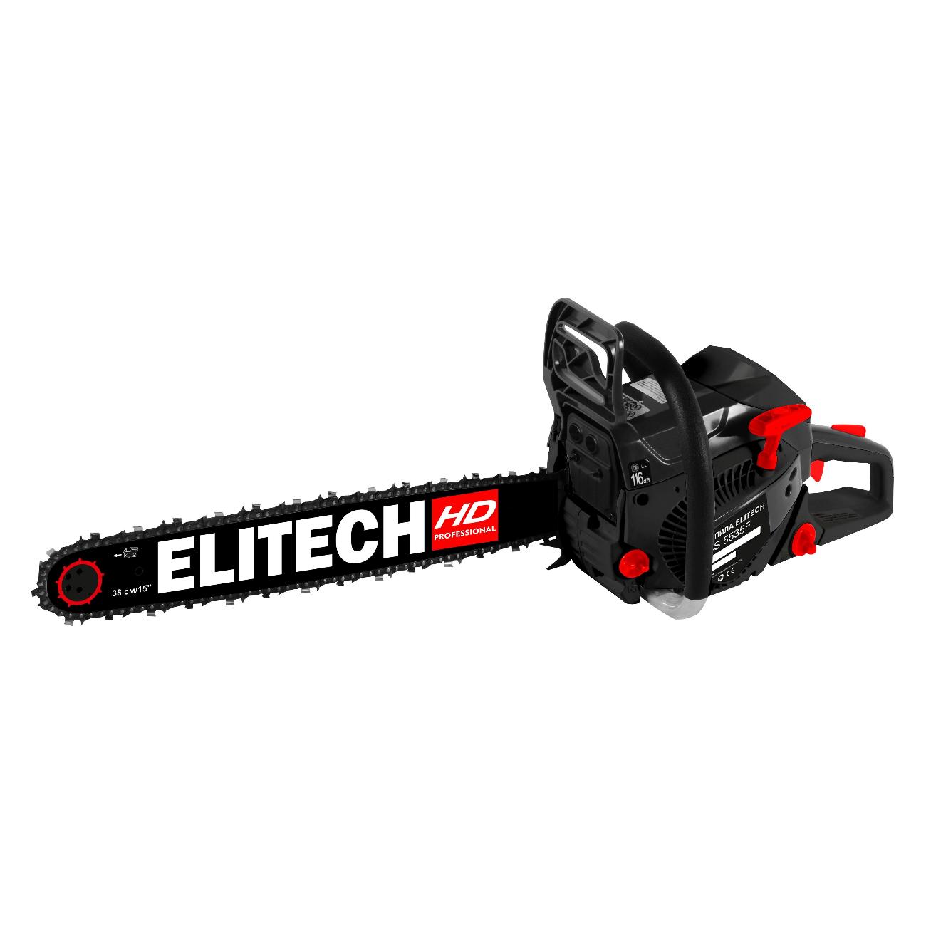 Изображение товара Пила бензиновая Elitech CS 5535F (E1611.006.00)
