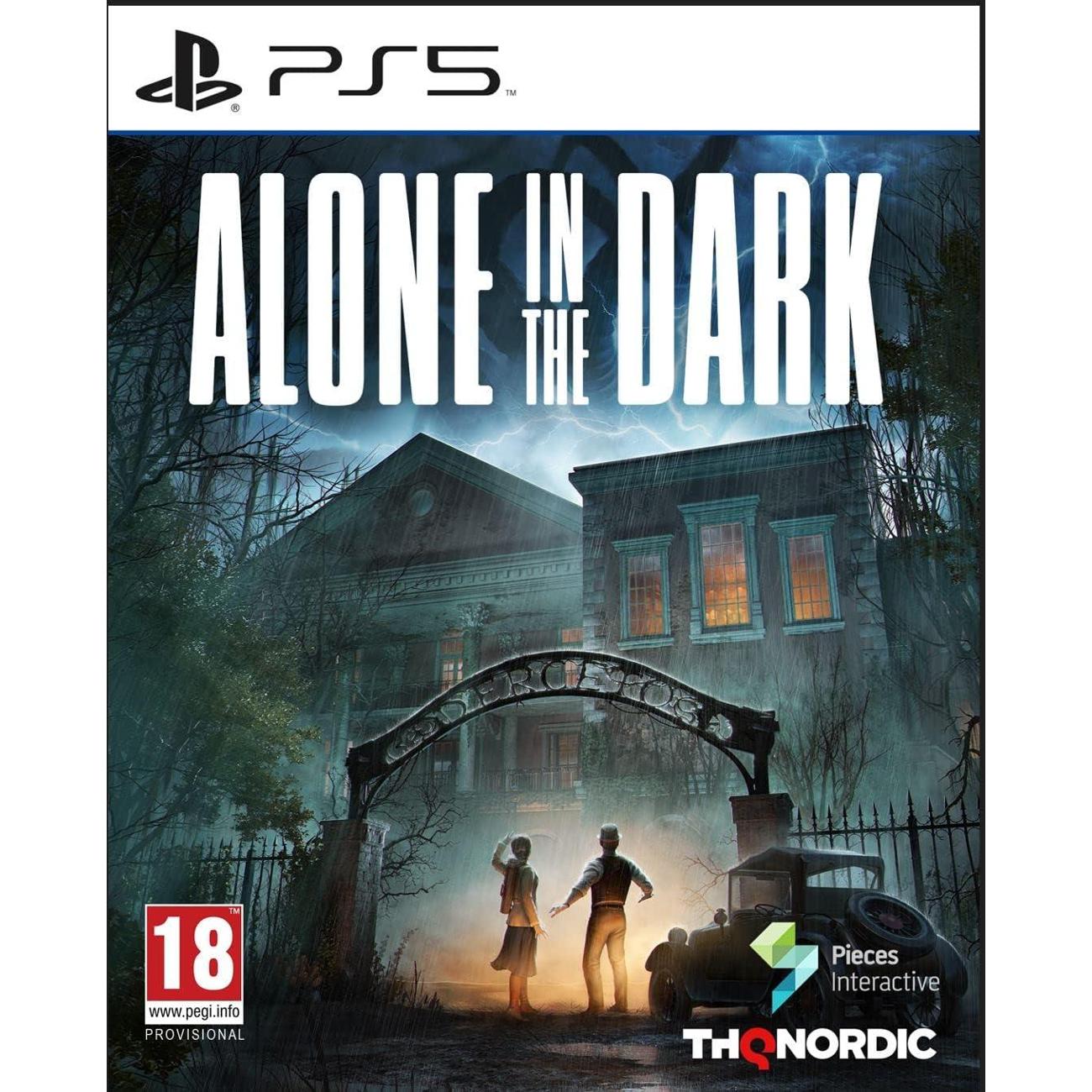 Купить PS5 игра THQ Nordic Alone in the Dark в каталоге интернет магазина  М.Видео по выгодной цене с доставкой, отзывы, фотографии - Москва