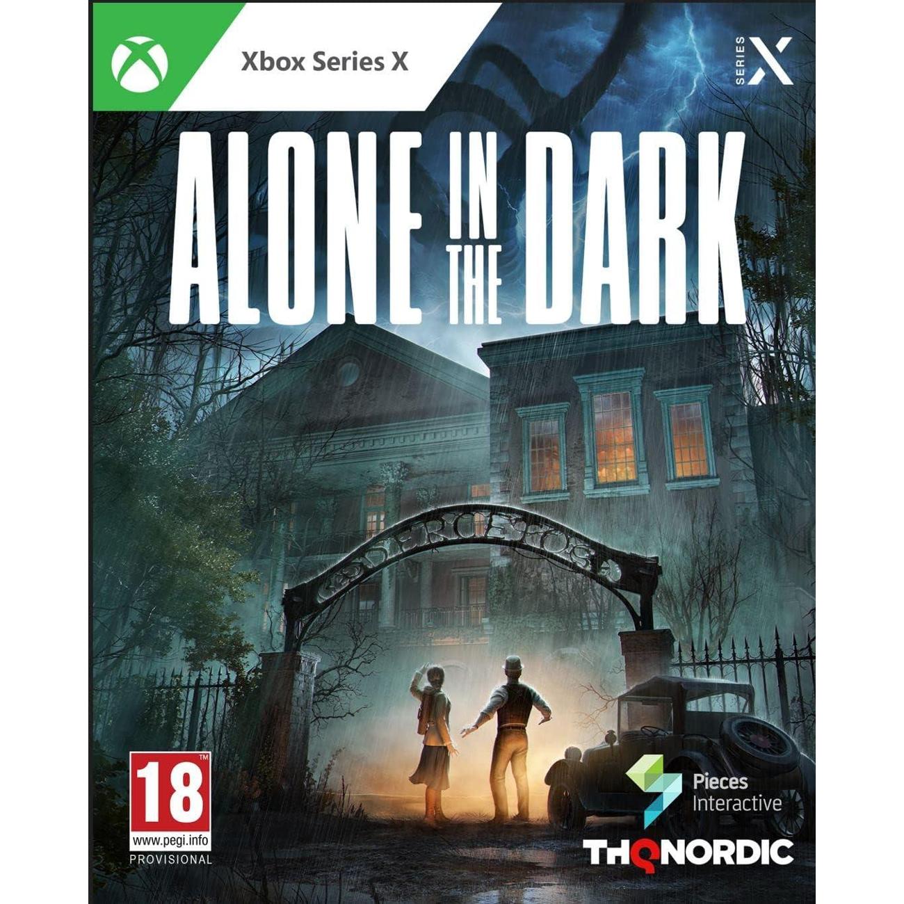 Купить Xbox игра THQ Nordic Alone in the Dark в каталоге интернет магазина  М.Видео по выгодной цене с доставкой, отзывы, фотографии - Москва