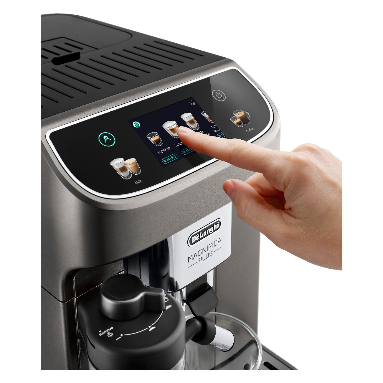 Купить Кофемашина автоматическая DeLonghi ECAM320.70.TB в каталоге интернет  магазина М.Видео по выгодной цене с доставкой, отзывы, фотографии - Москва