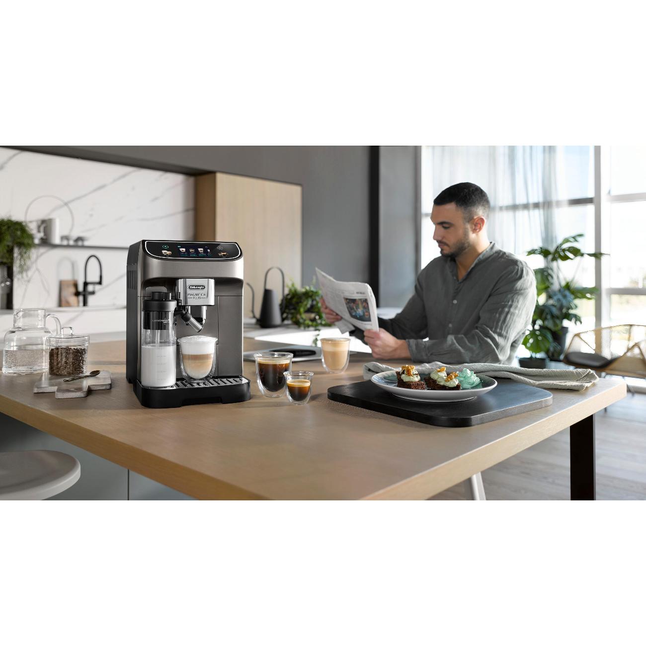 Купить Кофемашина автоматическая DeLonghi ECAM320.70.TB в каталоге интернет  магазина М.Видео по выгодной цене с доставкой, отзывы, фотографии - Москва