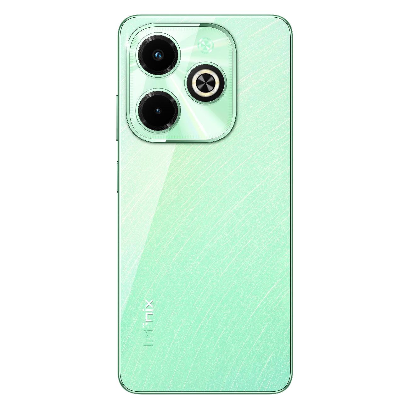 Купить Смартфон Infinix HOT 40i 8/256 GB Starfall Green в каталоге интернет  магазина М.Видео по выгодной цене с доставкой, отзывы, фотографии - Москва