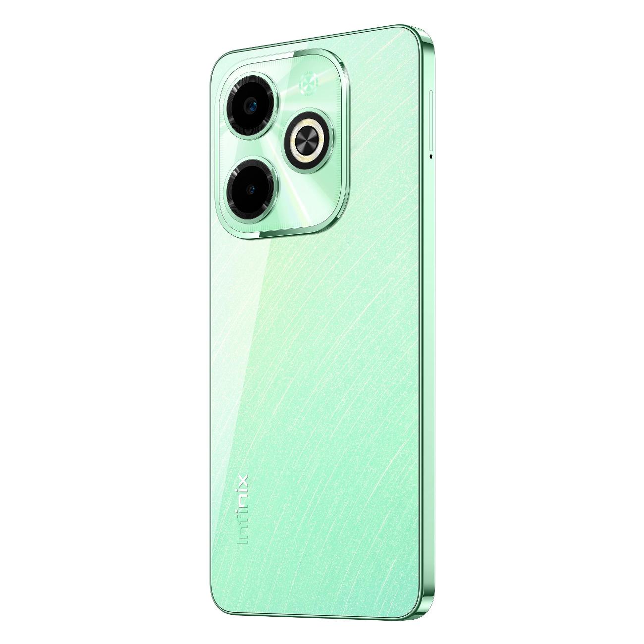 Купить Смартфон Infinix HOT 40i 8/256 GB Starfall Green в каталоге интернет  магазина М.Видео по выгодной цене с доставкой, отзывы, фотографии - Москва