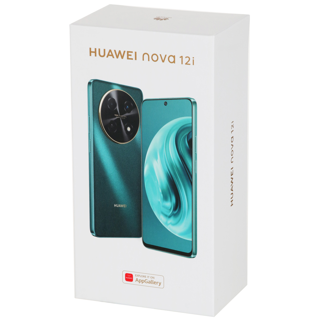 Смартфон HUAWEI nova 12i 8/256GB Black