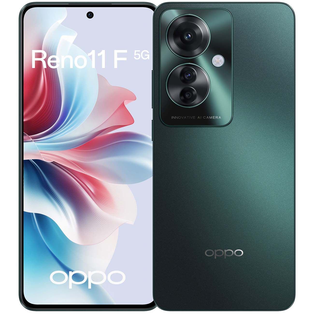 Смартфон OPPO Reno11 F 8/256GB зеленый