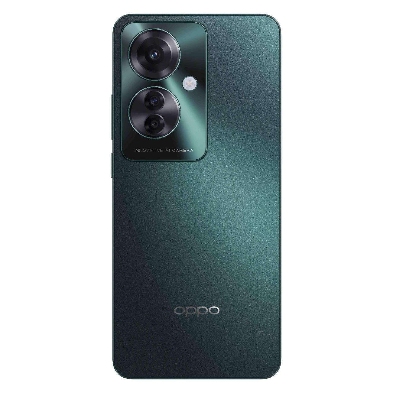 Смартфон OPPO Reno11 F 8/256GB зеленый