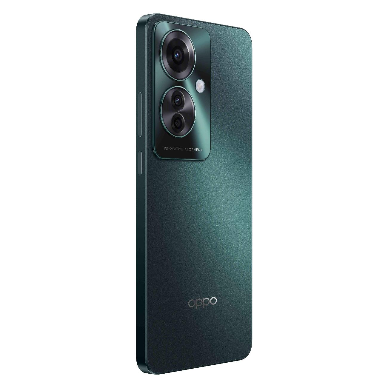 Купить Смартфон OPPO Reno11 F 8/256GB зеленый в каталоге интернет магазина  М.Видео по выгодной цене с доставкой, отзывы, фотографии - Москва