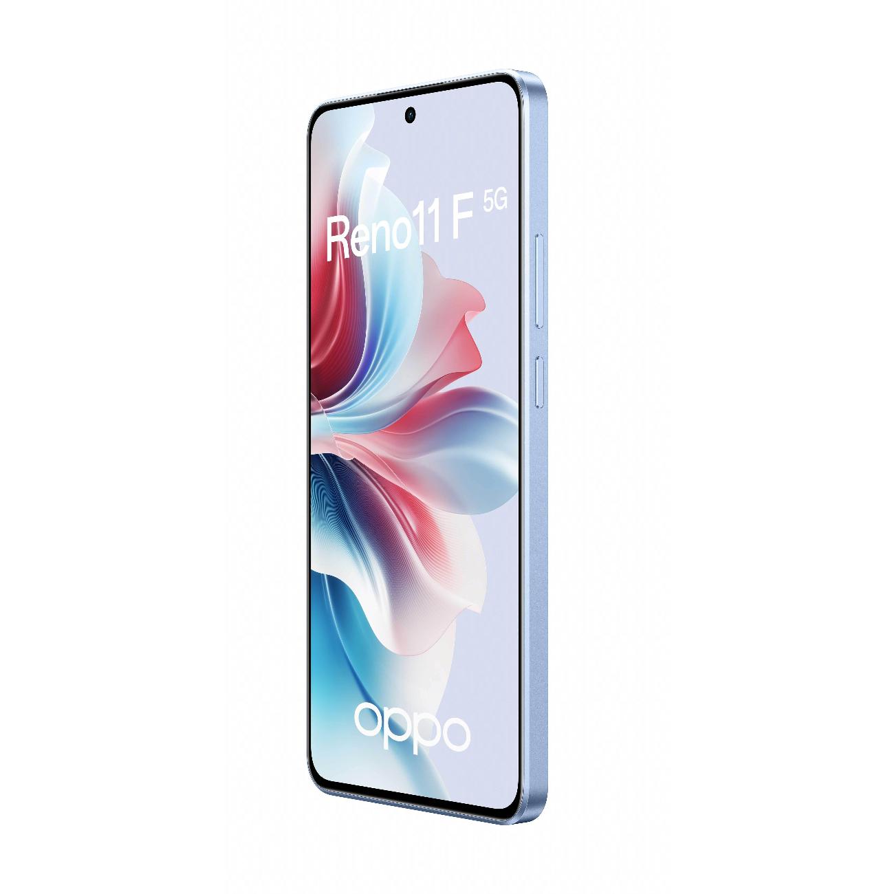 Купить Смартфон OPPO Reno11 F 8/256GB голубой в каталоге интернет магазина  М.Видео по выгодной цене с доставкой, отзывы, фотографии - Москва