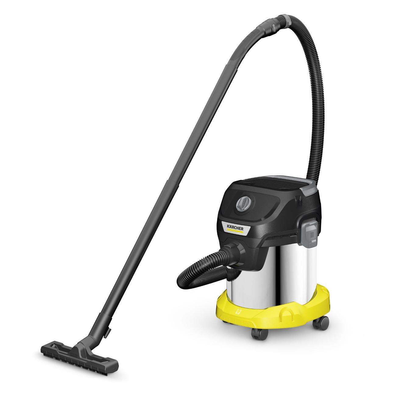 Купить Пылесос для уборки офисов и мастерских Karcher KWD 3 S V-15/4/20 AE  *EU (1.628-448.0) в каталоге интернет магазина М.Видео по выгодной цене с  доставкой, отзывы, фотографии - Москва