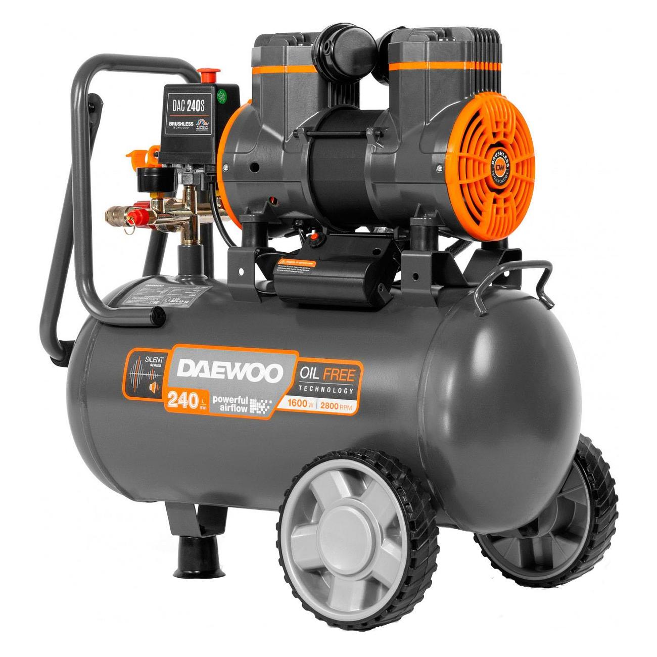 Изображение товара Компрессор Daewoo DAC 240 S