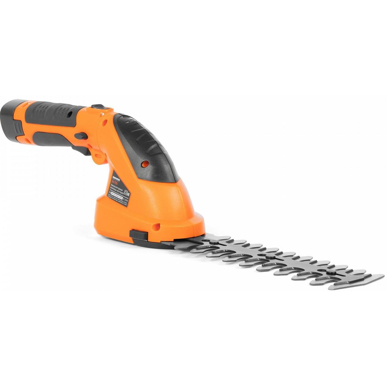 Изображение товара Кусторез аккумуляторный Daewoo DAHT 772Li