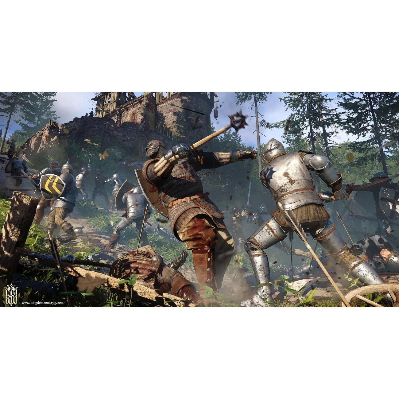 Купить Игра Deep Silver Kingdom Come: Deliverance. Royal Edition в каталоге  интернет магазина М.Видео по выгодной цене с доставкой, отзывы, фотографии  - Москва