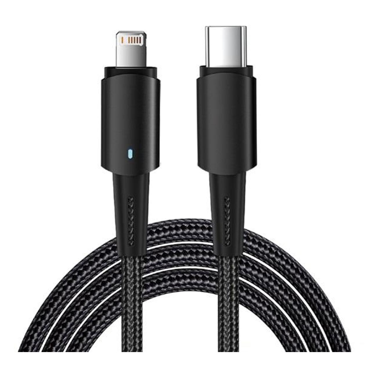 Изображение товара Кабель Rexant 1м Power Delivery 27 Вт со световой индикацией (18-7069)