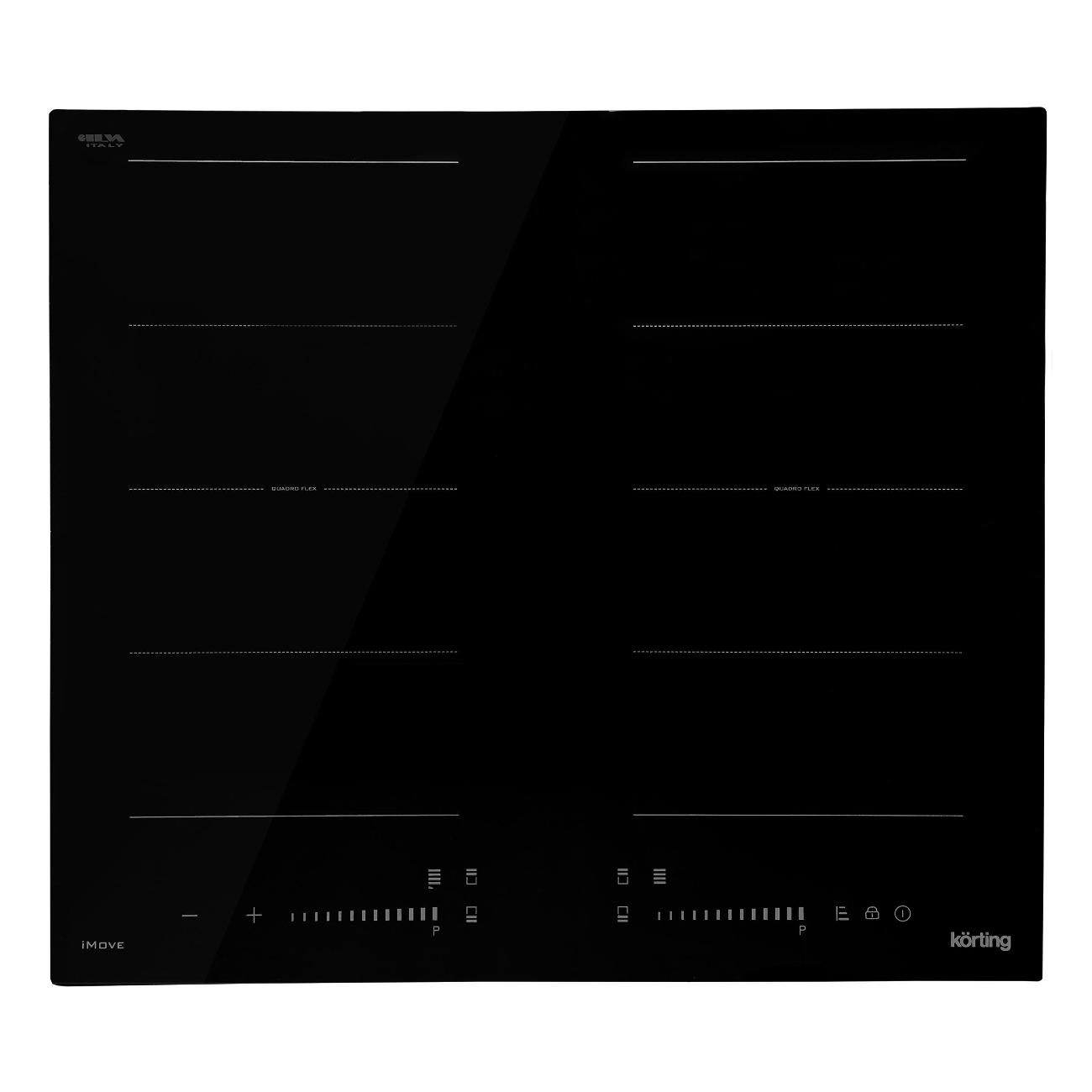 Изображение товара Встраиваемая индукционная панель независимая Korting HIB 68900 B
