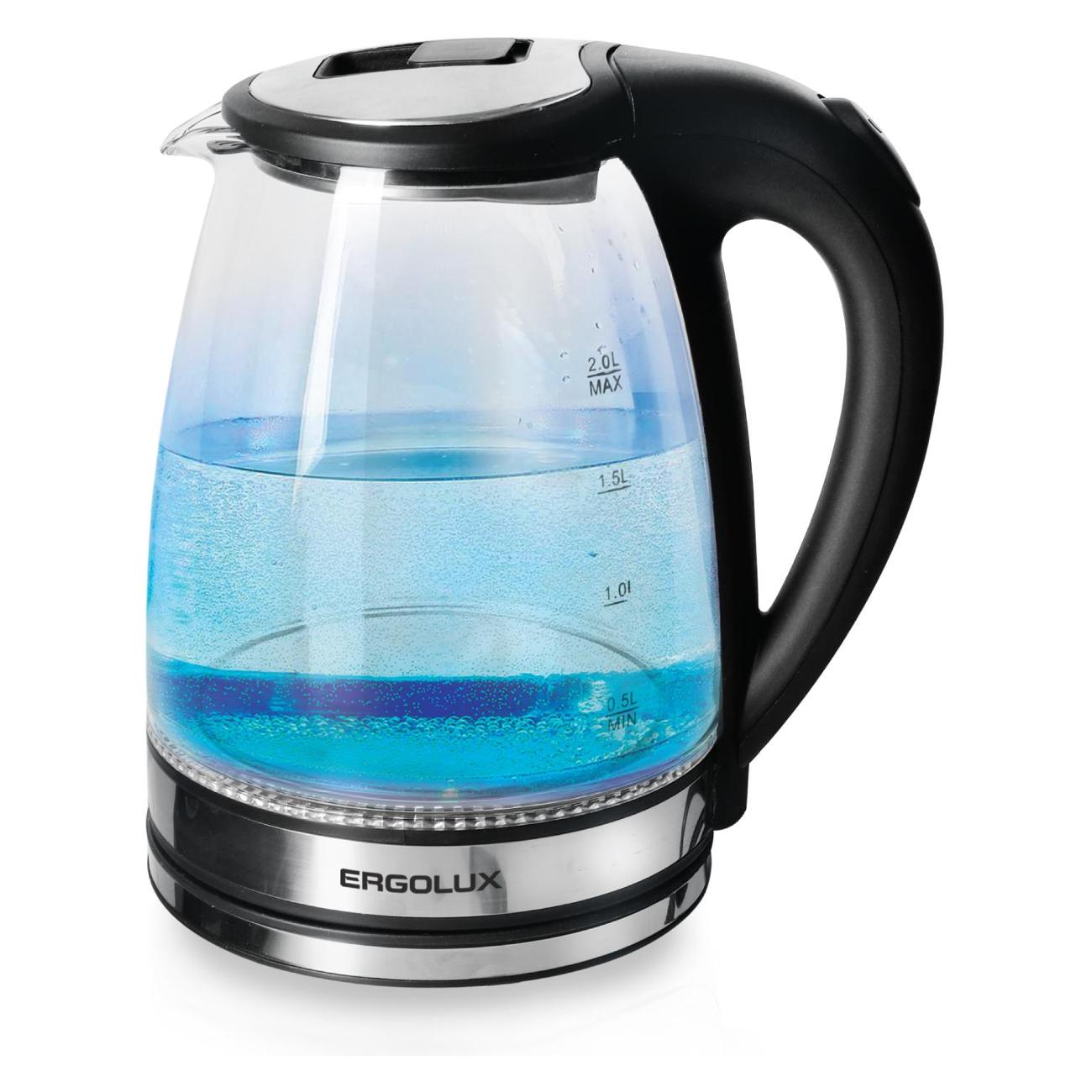 Изображение товара Электрочайник Ergolux ELX-KG07-C72