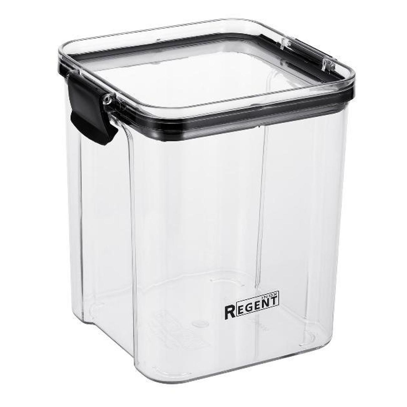 Изображение товара Контейнер для продуктов 0.95л REGENT inox Desco