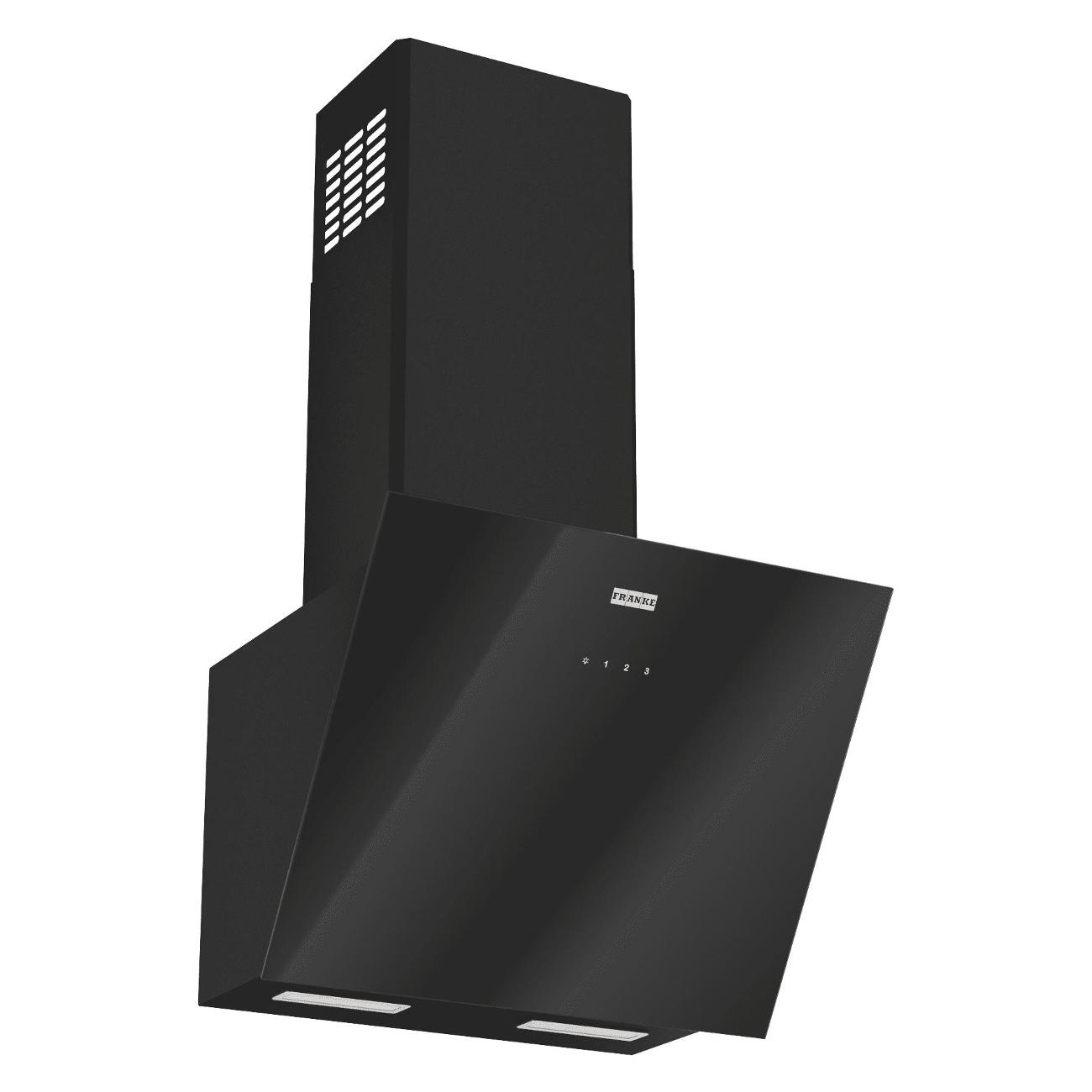 Изображение товара Вытяжка наклонная Franke LENS 50 BK