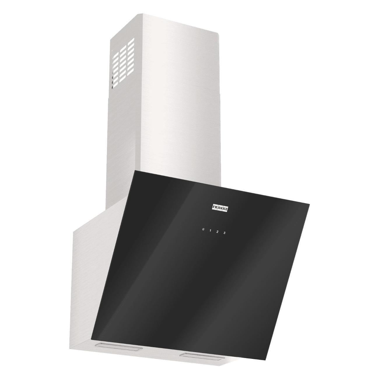 Изображение товара Вытяжка наклонная Franke LENS 50 BK/SS