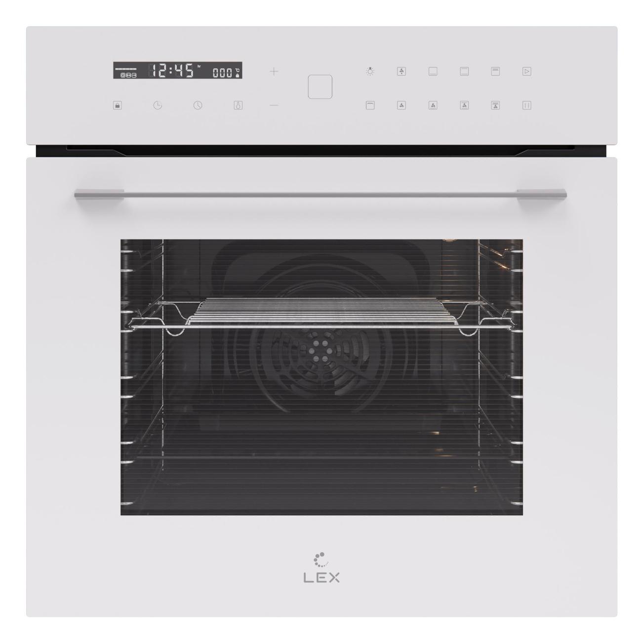 Изображение товара Электрический духовой шкаф LEX EDS 101 WH