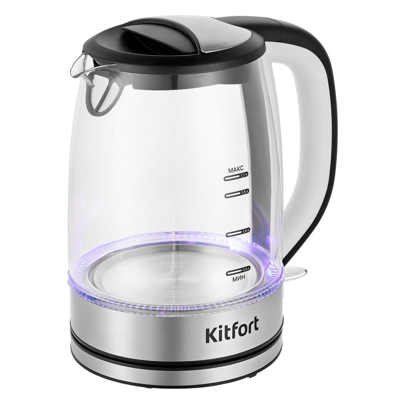 Изображение товара Электрочайник Kitfort КТ-6628