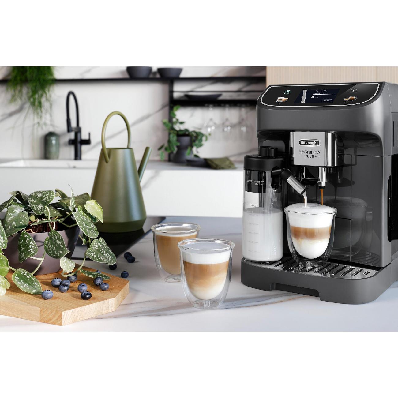 Купить Кофемашина автоматическая DeLonghi ECAM 320.61.G в каталоге интернет  магазина М.Видео по выгодной цене с доставкой, отзывы, фотографии - Москва