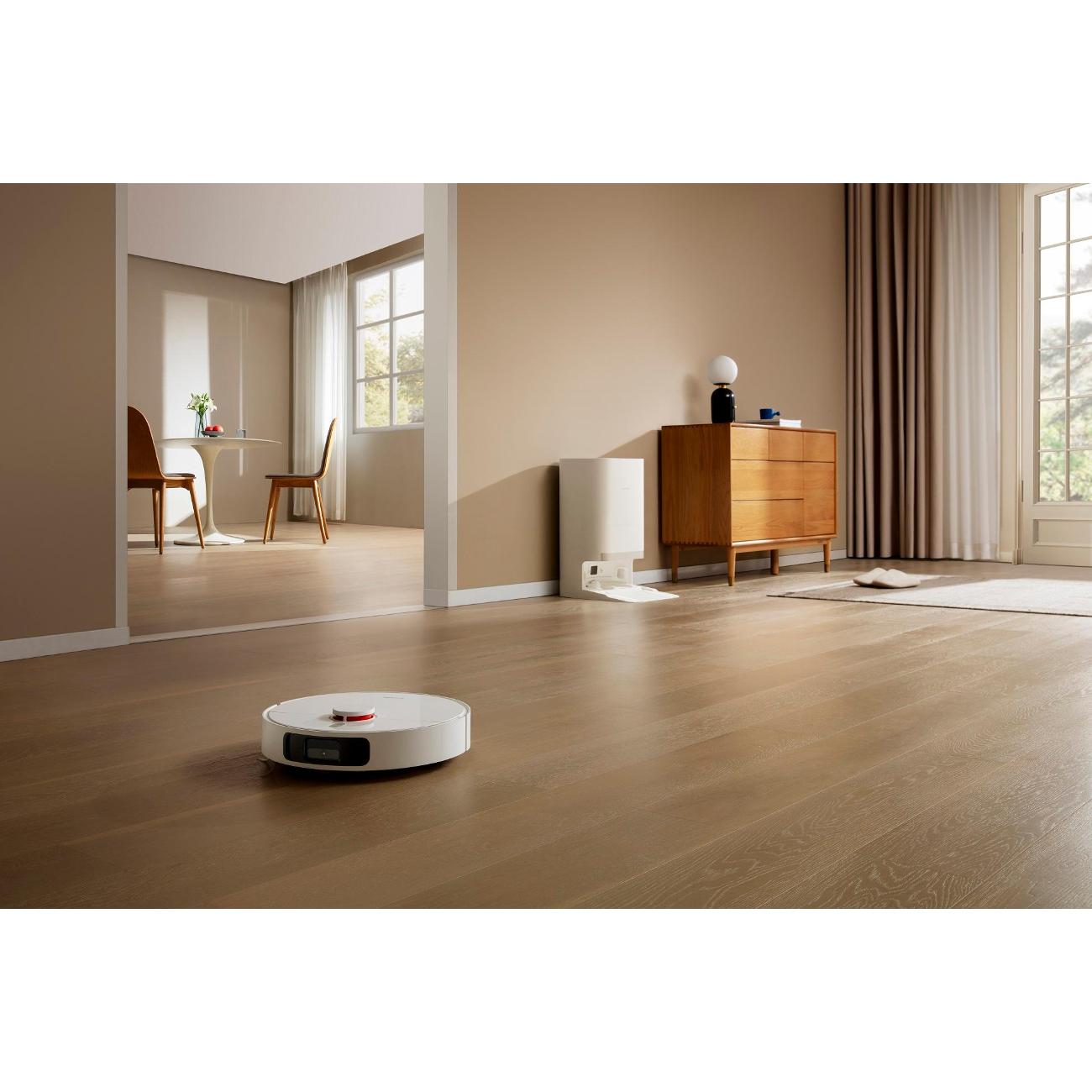 Робот-пылесос с базой очистки Xiaomi Robot Vacuum X20+ EU