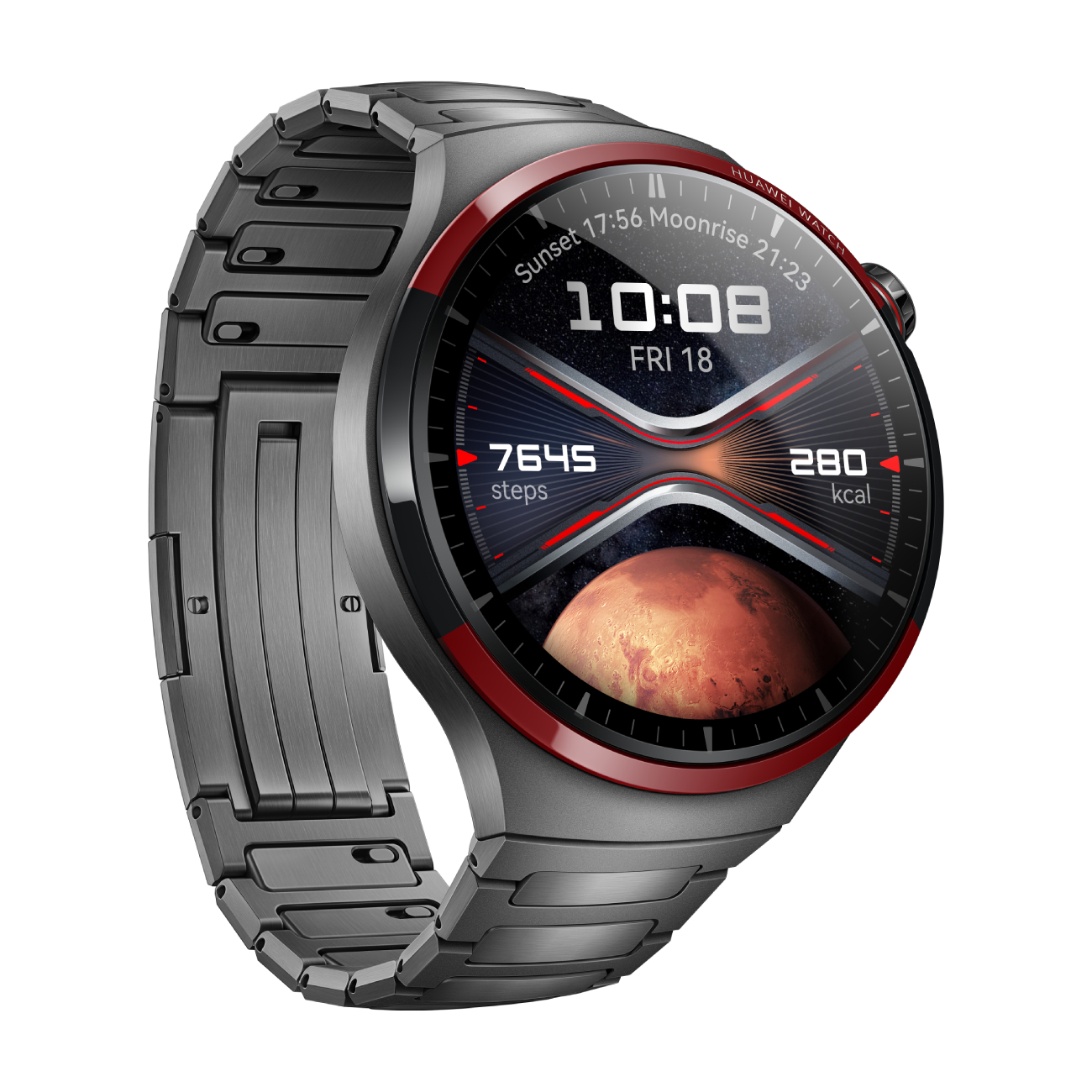 Смарт-часы HUAWEI Watch 4 Pro Space Edition Titanium (MDS-AL00)