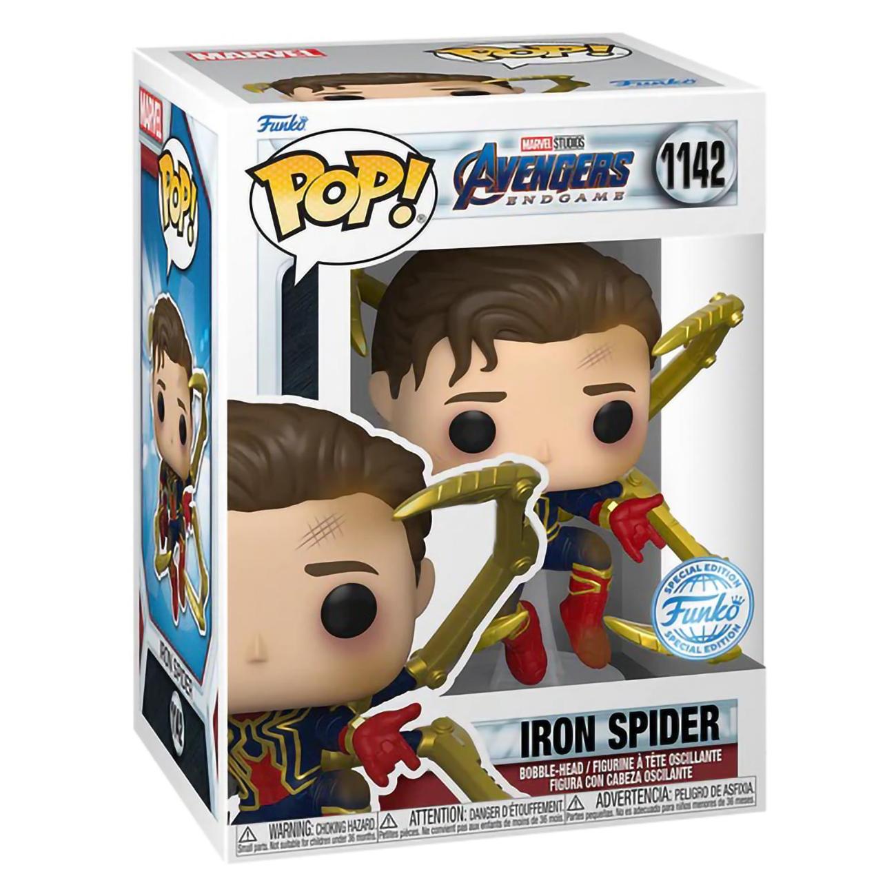 Iron spider figura online