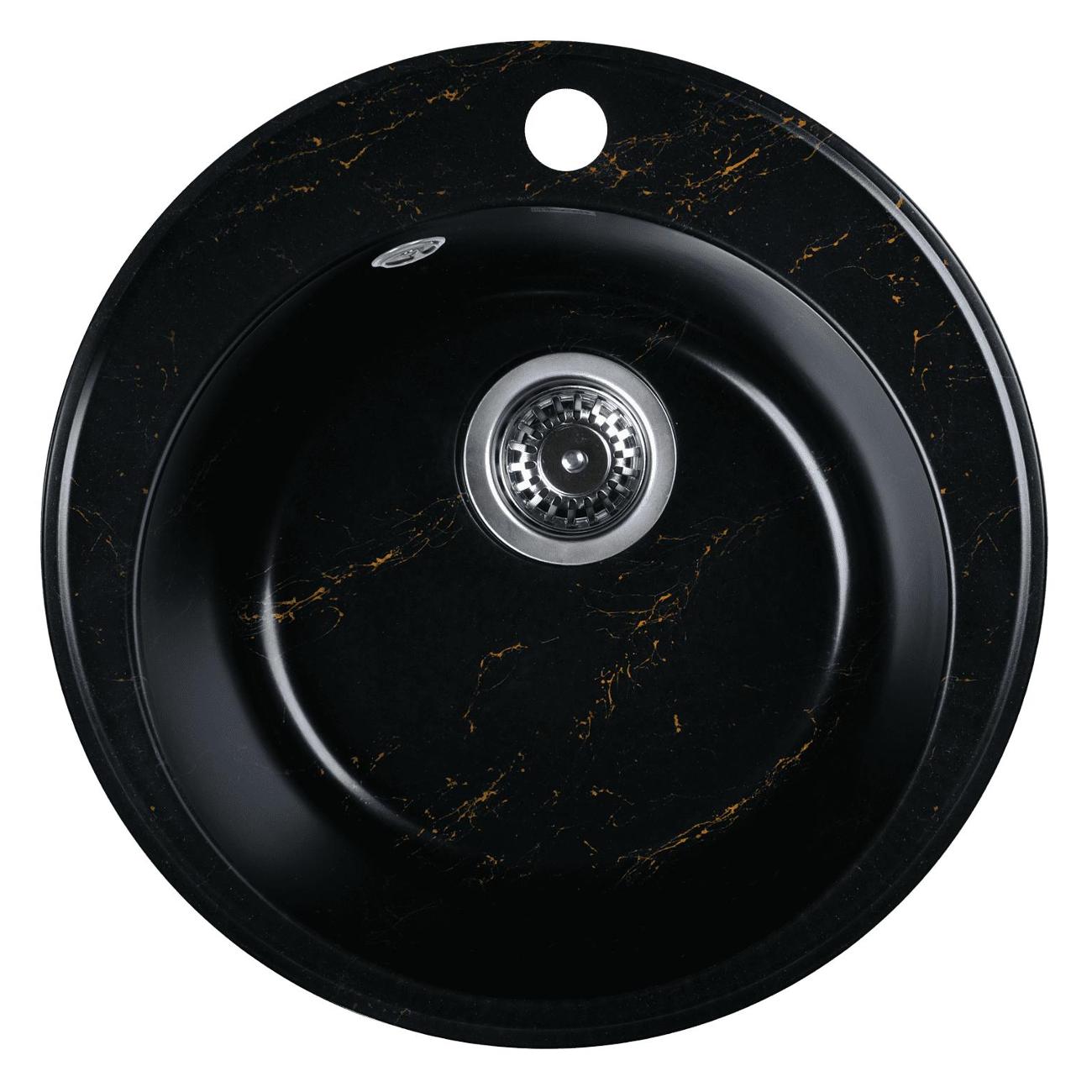 Изображение товара Мойка кухонная Wisent WA05-14 Bl/Gl