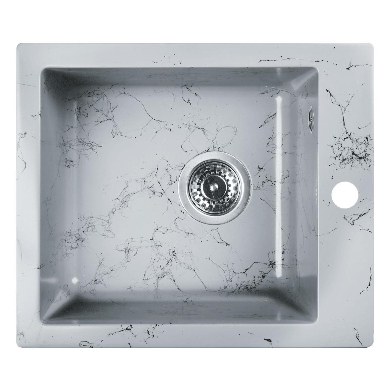 Изображение товара Мойка кухонная Wisent WA10-16 Gr/Bl