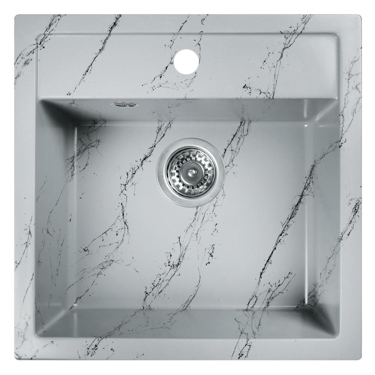 Изображение товара Мойка кухонная Wisent WA11-16 Gr/Bl