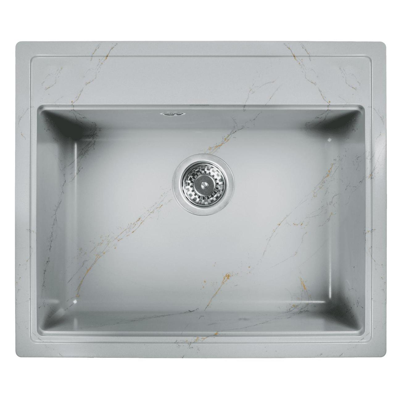 Изображение товара Мойка кухонная Wisent WA12-15 Gr/Gl