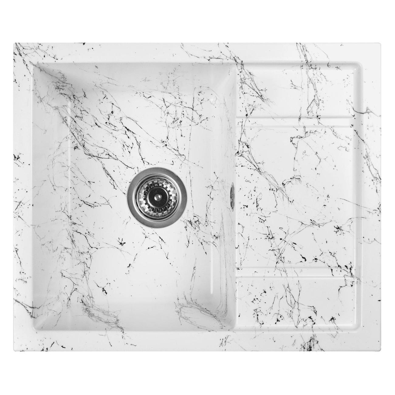 Изображение товара Мойка кухонная Wisent WB19-12 Wh/Bl