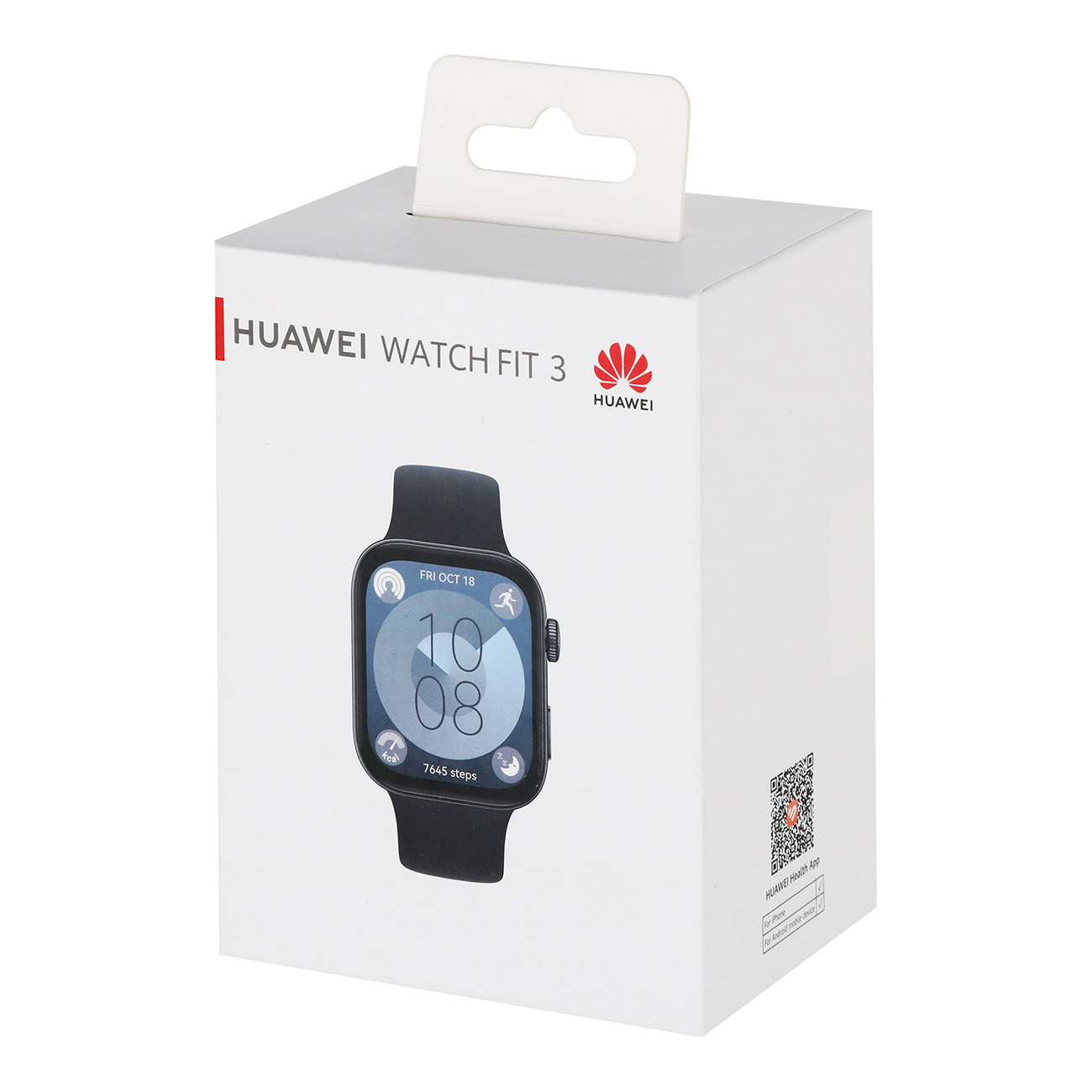 Смарт-часы HUAWEI Watch Fit 3 Black