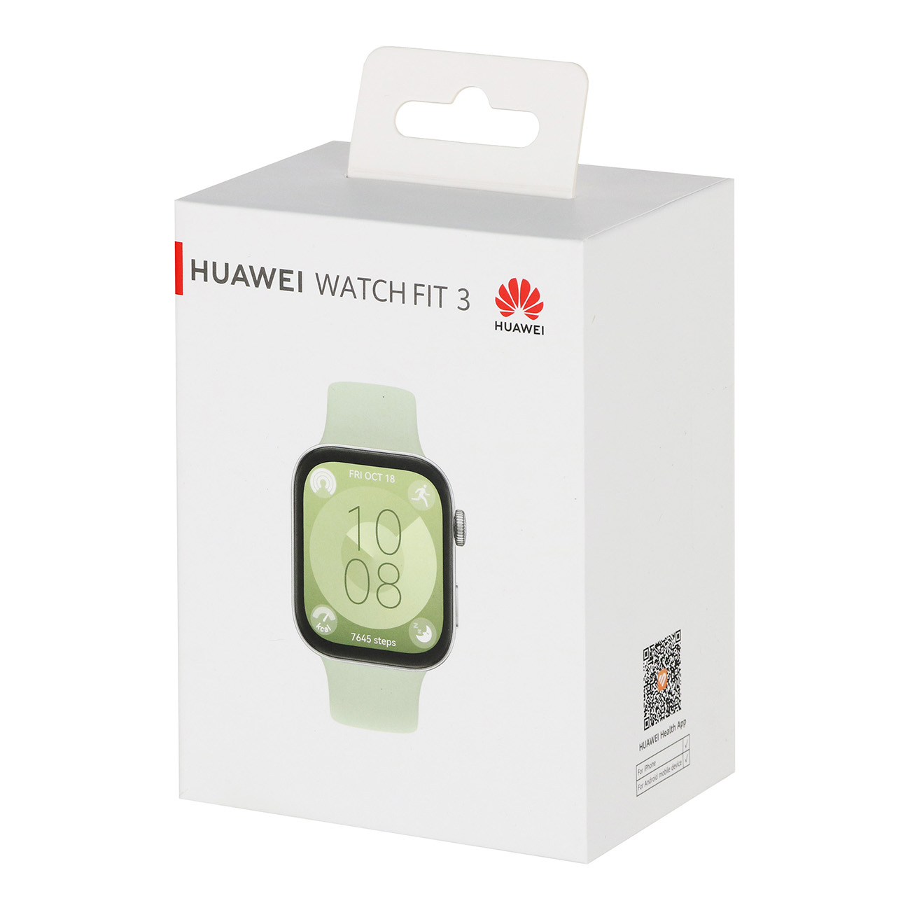 Смарт-часы HUAWEI Watch Fit 3 Green