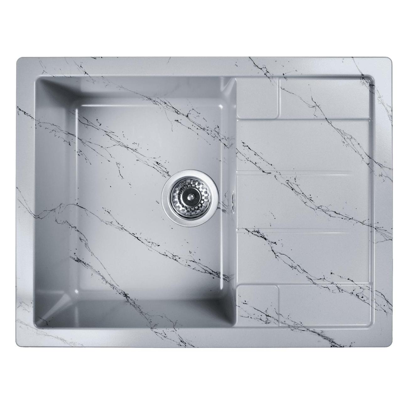 Изображение товара Мойка кухонная Wisent WB22-16 Gr/Bl