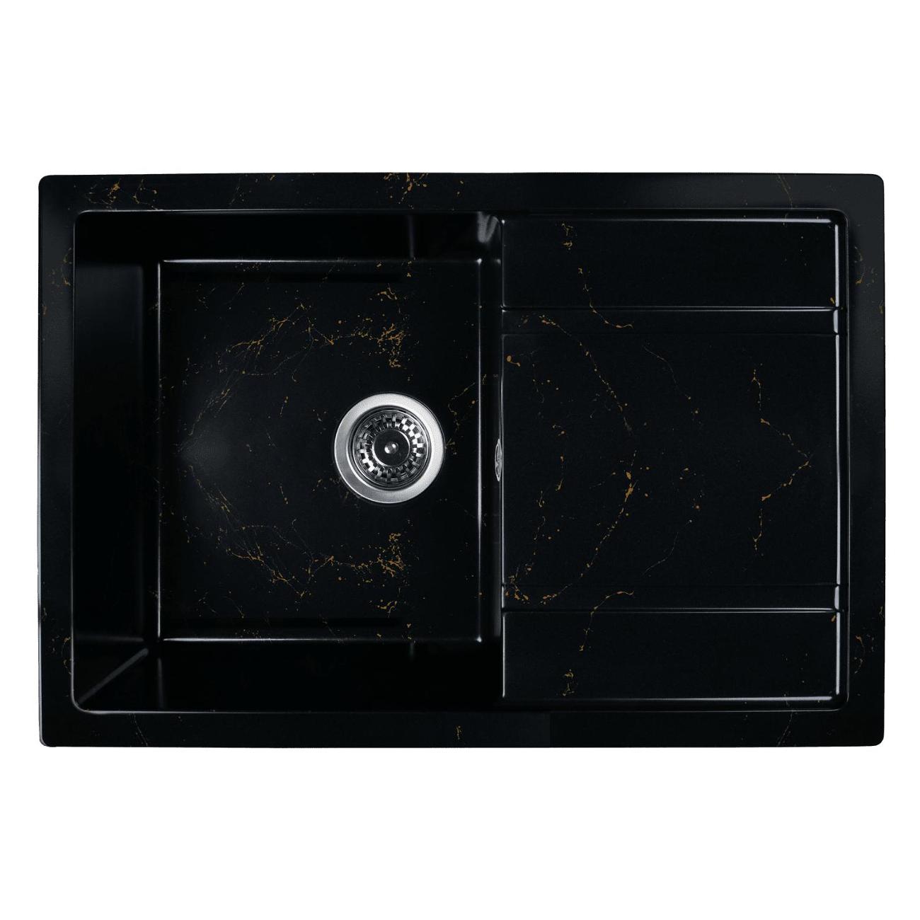 Изображение товара Мойка кухонная Wisent WB27-14 Bl/Gl